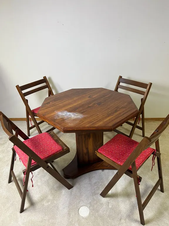 Convertible Card Table