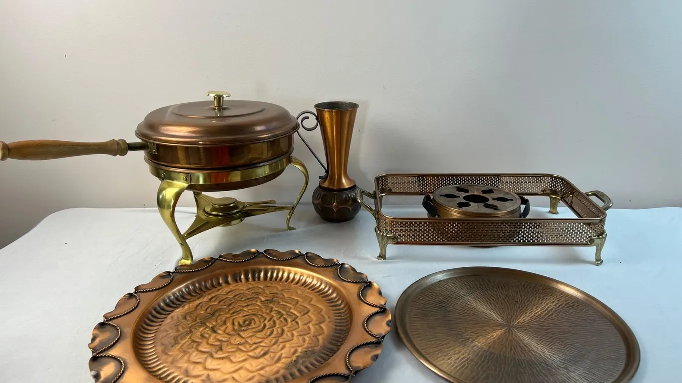 Copper Kitchenware & Decor