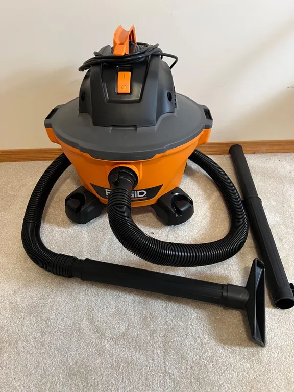 Ridgid Shop Vac
