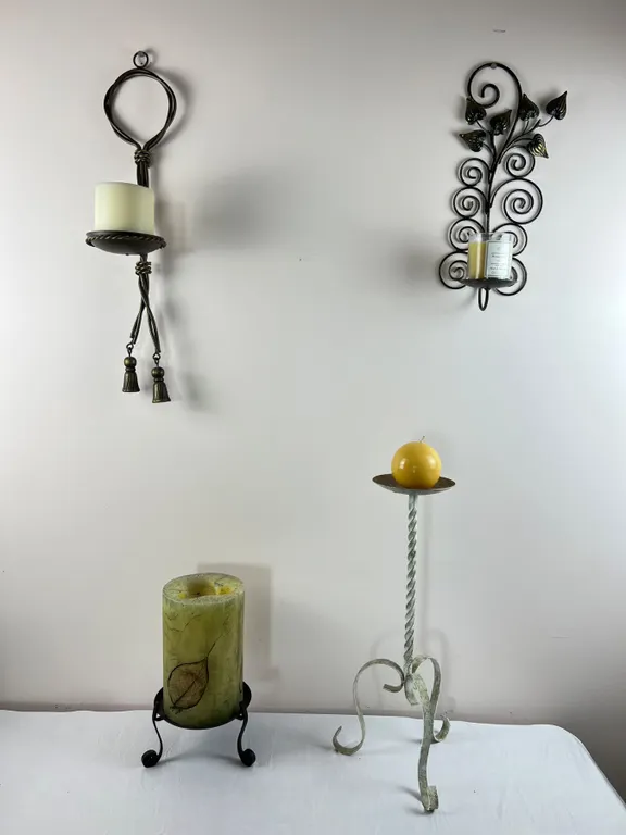 Large Candle Holders