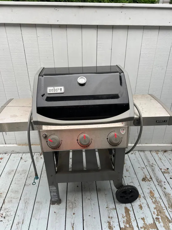 Weber Spirit II Gas BBQ