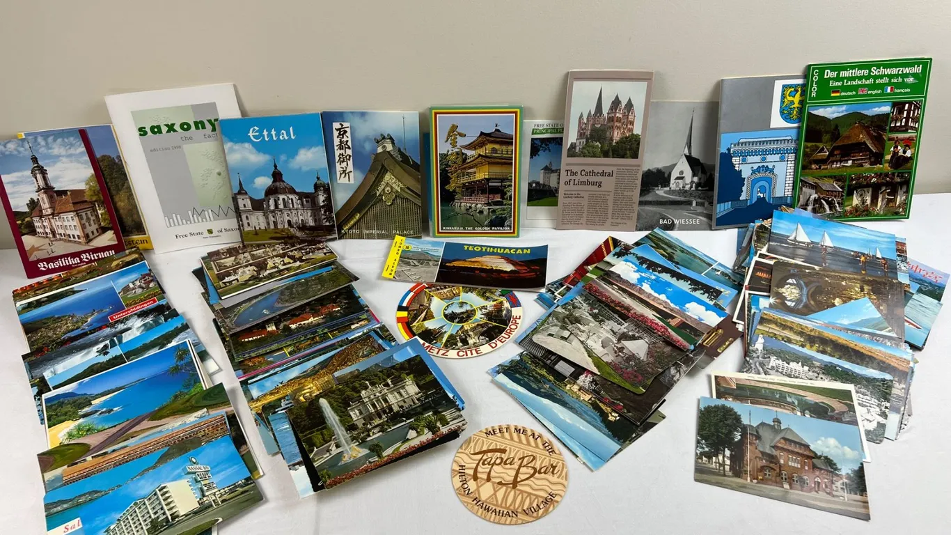Collection of Post Cards