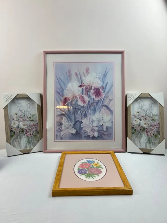 Floral Wall Decor
