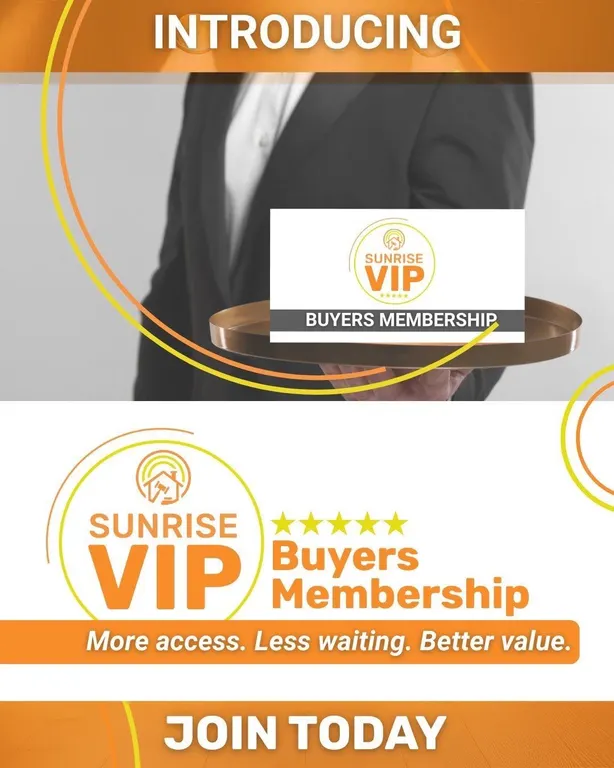 Sunrise VIP Membership