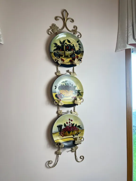Hand Painted Decorative Wall Plates