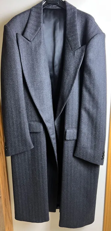 Hyde Park Wool Trench Coat