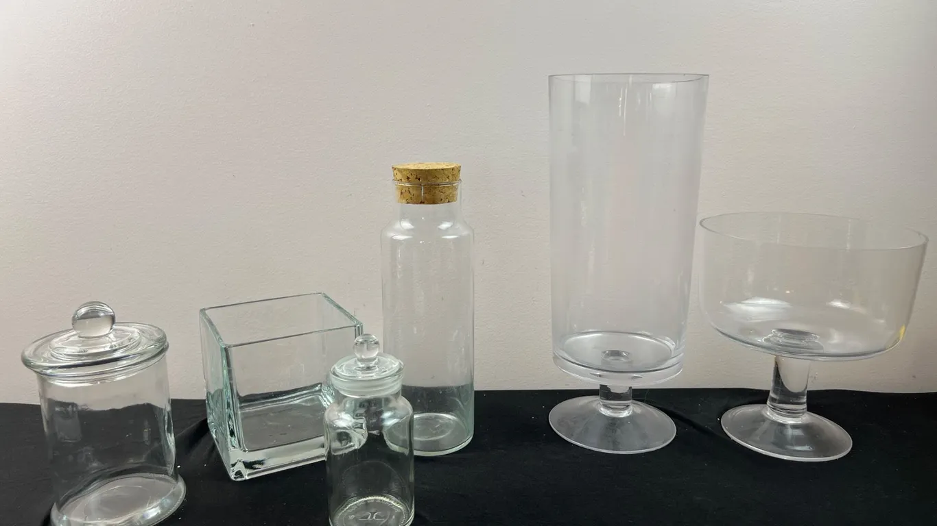 Decorative Canisters & Vessels