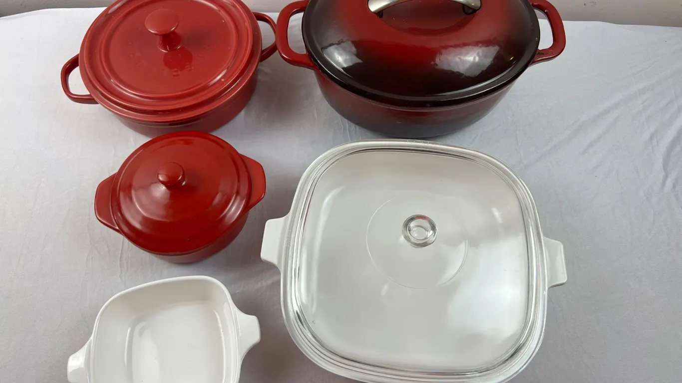 Ovenware Dishes