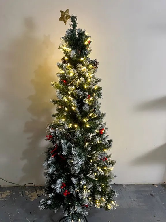 Frosted Christmas Tree