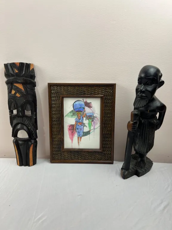 African Artwork and Carvings
