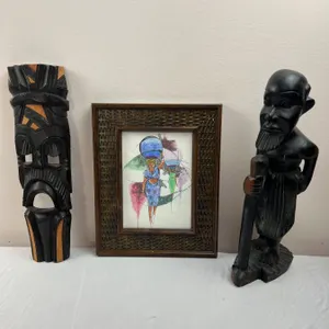 African Artwork and Carvings