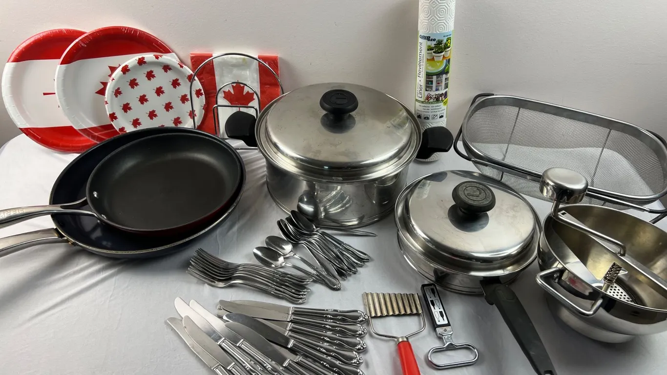 Kitchen Starter Lot