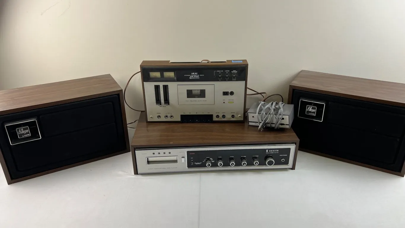 Zennith & Akai Audio Electronics