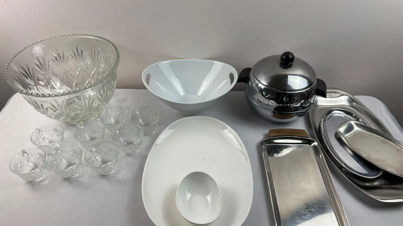 Hosting Servingware