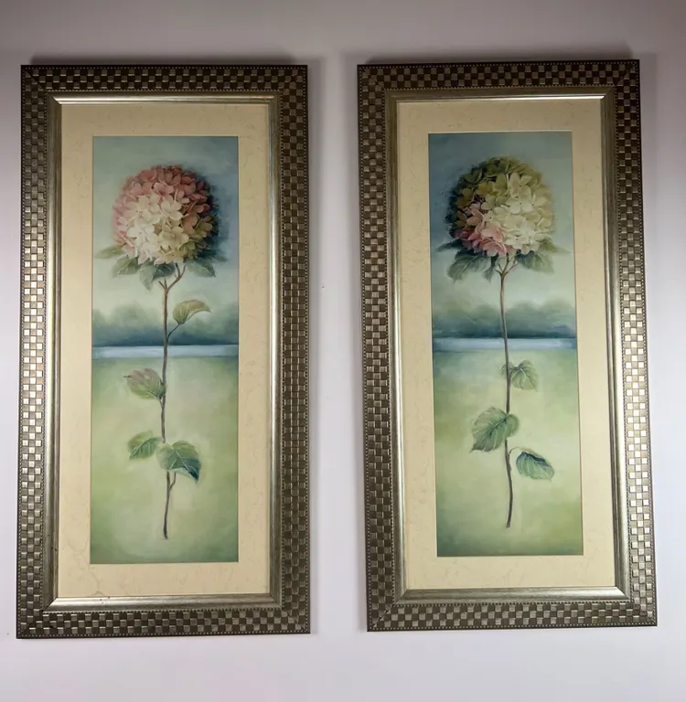 Hydrangea Art Prints