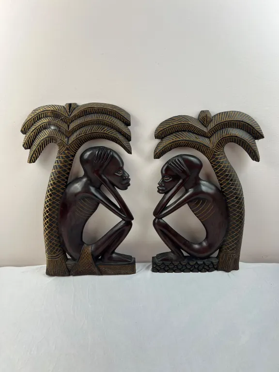 Carved Wooden Figures