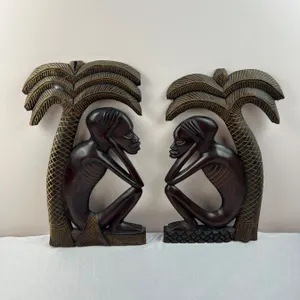 Carved Wooden Figures