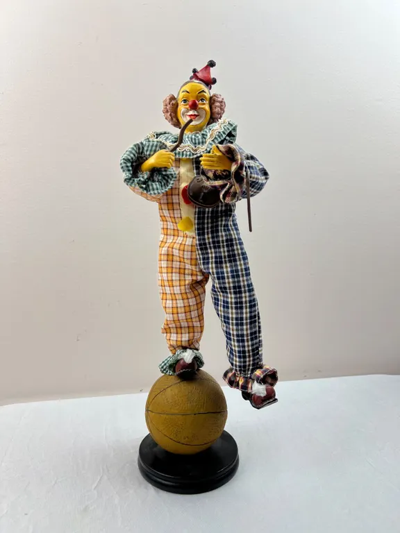 Decorative Clown Figure