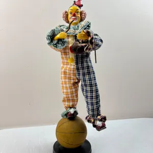 Decorative Clown Figure