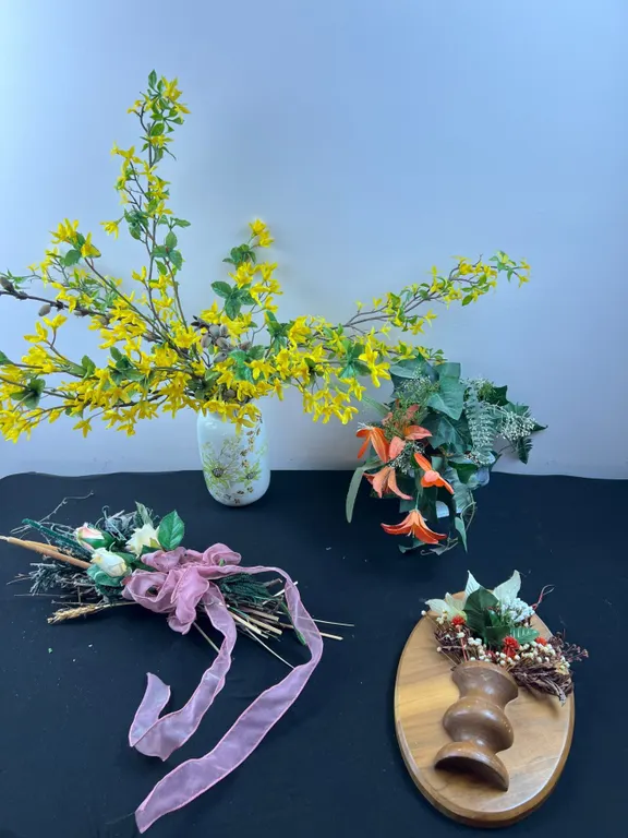 Decorative Faux Florals