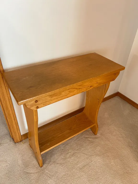 Two-Tier Side Table