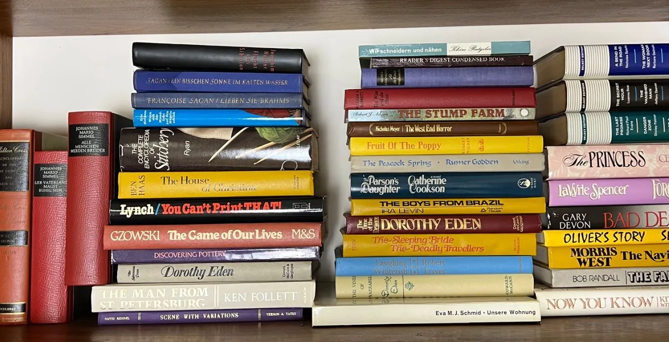 Assortment of Novels & Books