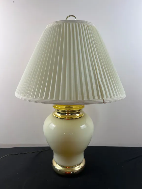 White Table Lamp