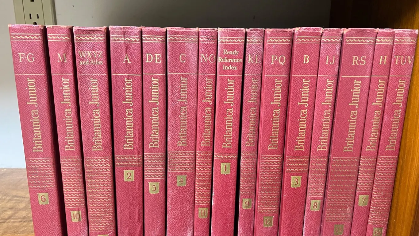 Britannica Junior Books
