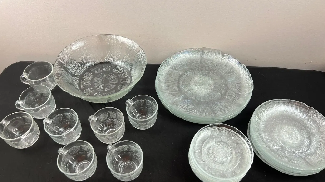 Arcoroc Glass Dish Set