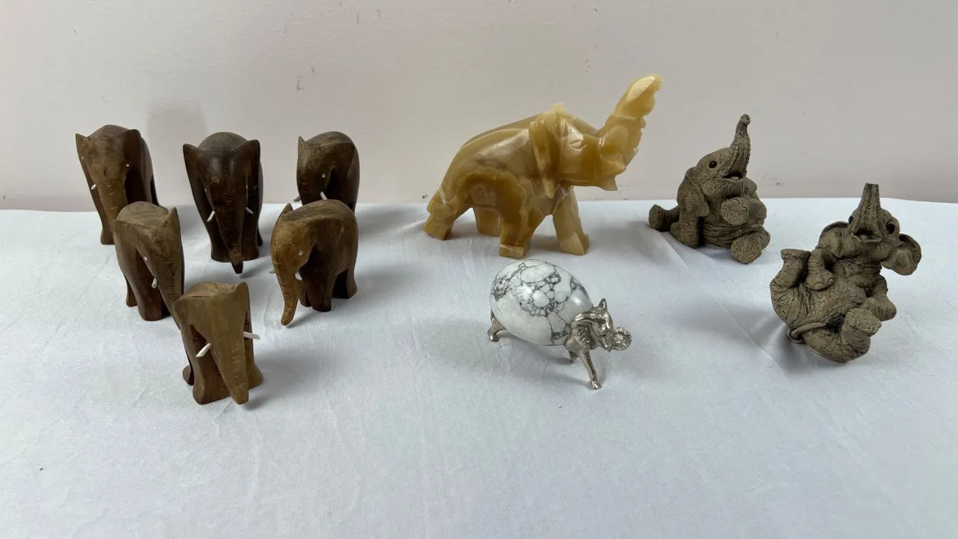Elephant Figurines