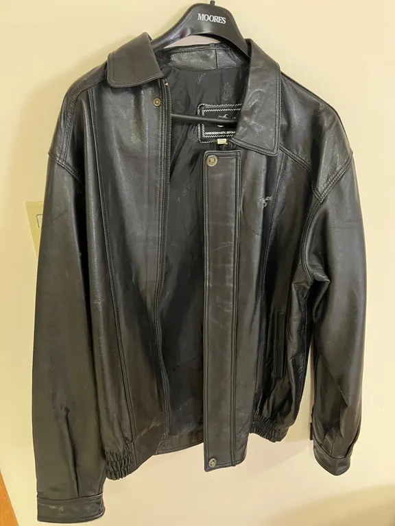 Men's Leather Jacket