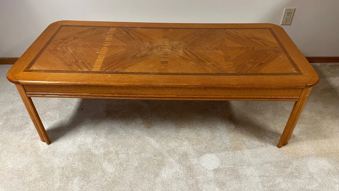 Wooden Coffee Table