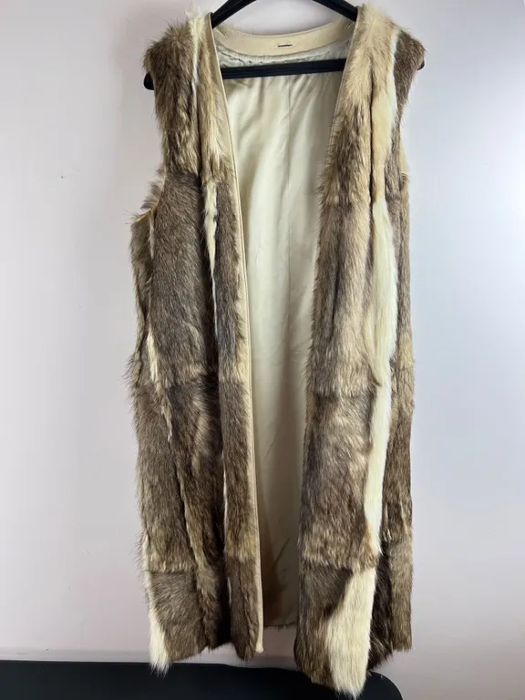 Women's Fur Vest