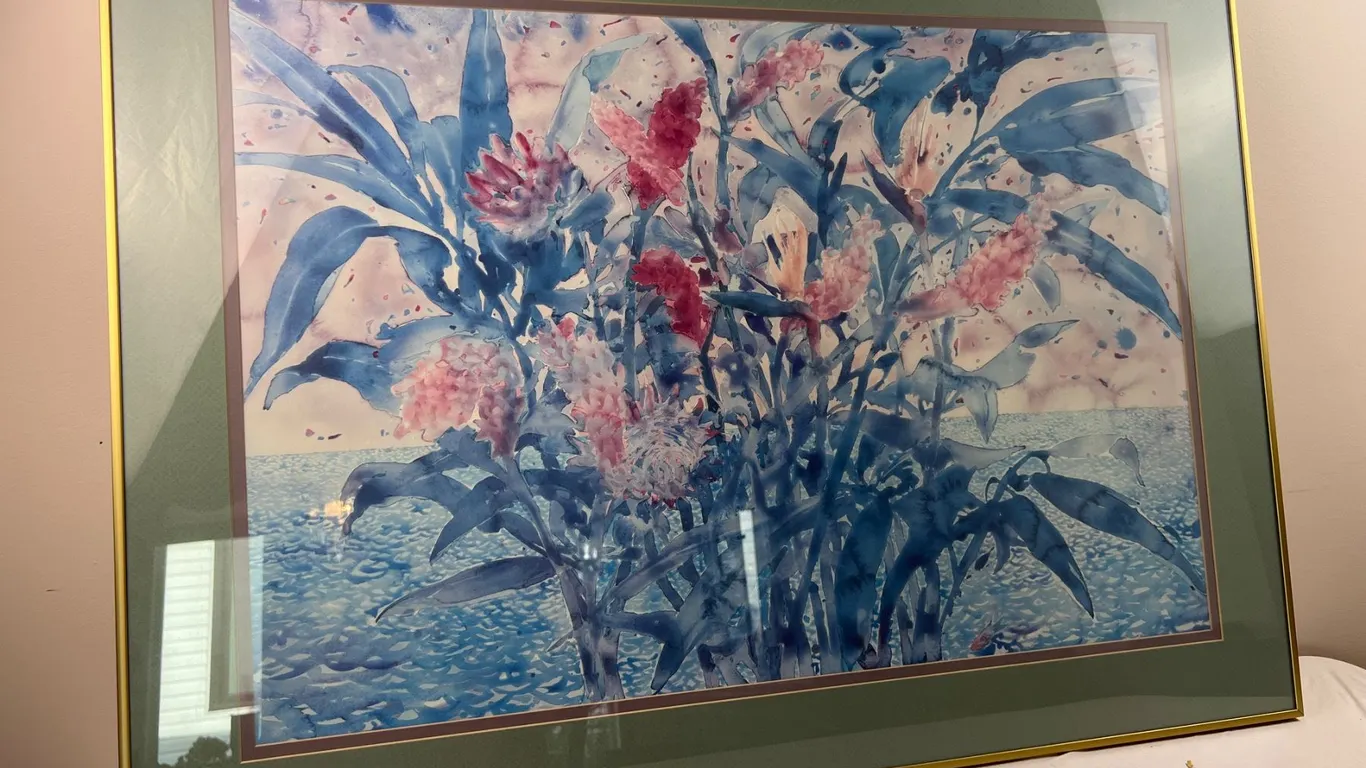 Floral Watercolour Print