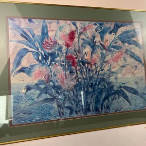 Floral Watercolour Print