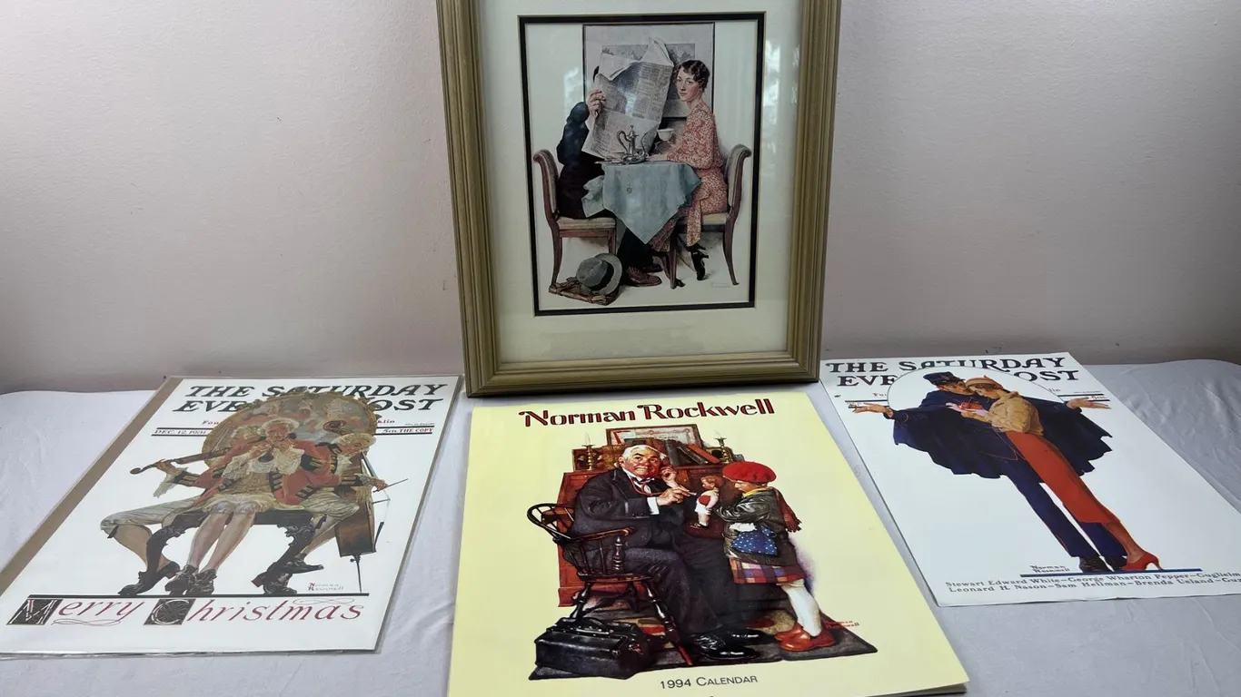 Norman Rockwell Lot