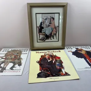Norman Rockwell Lot
