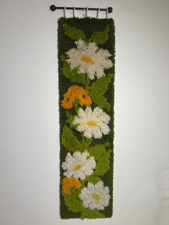 Retro Woven Tapestry