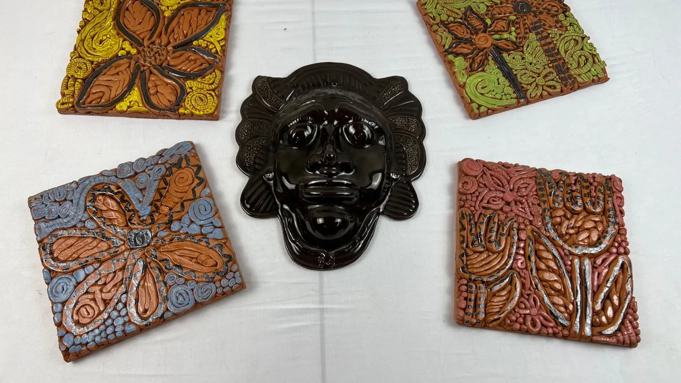 Terracotta Wall Decor