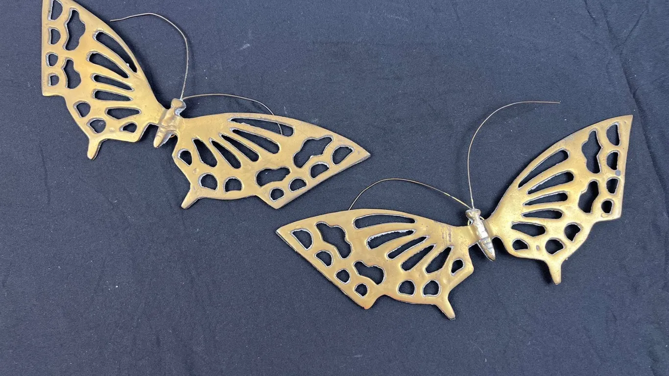 Brass Butterflies