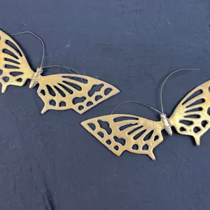 Brass Butterflies