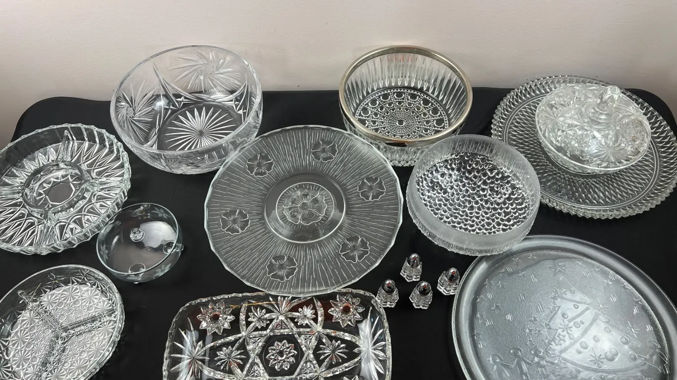Glass Servingware