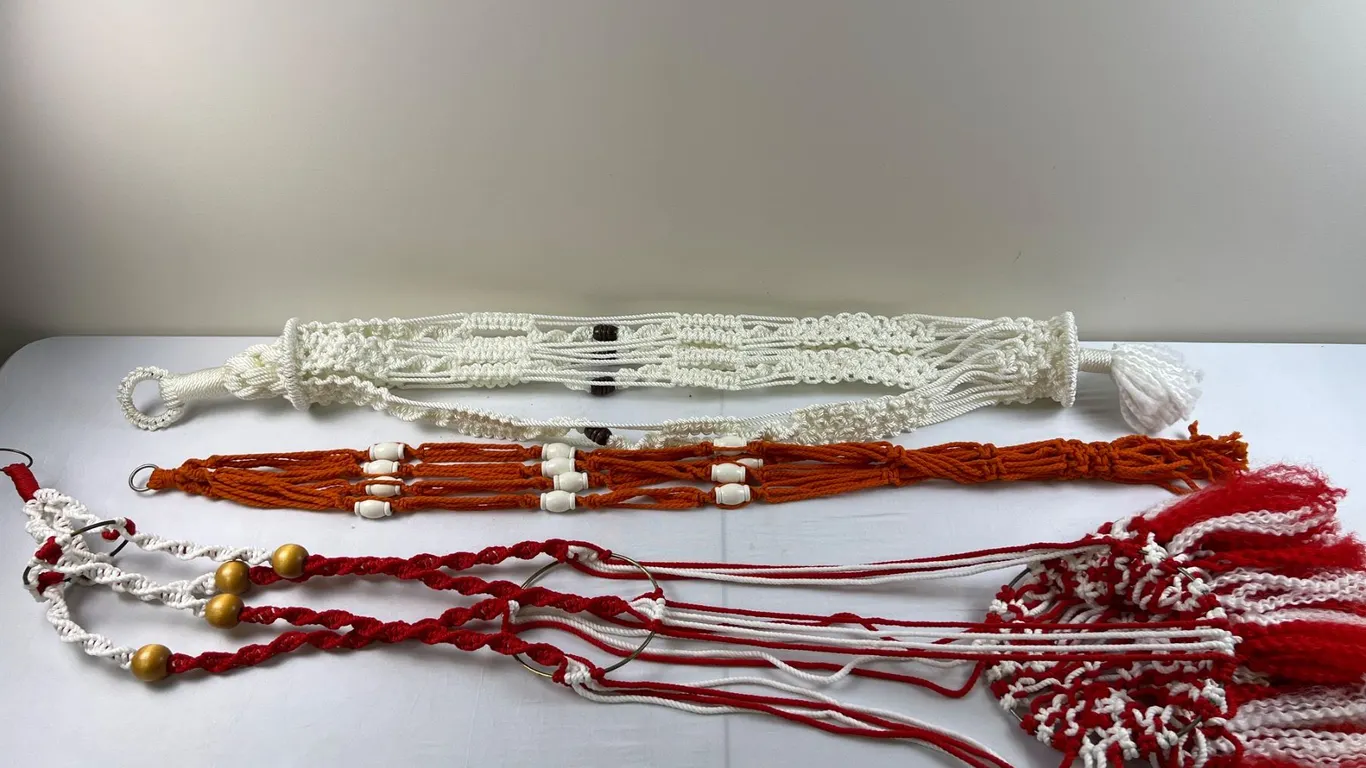Macrame Plant Hangers