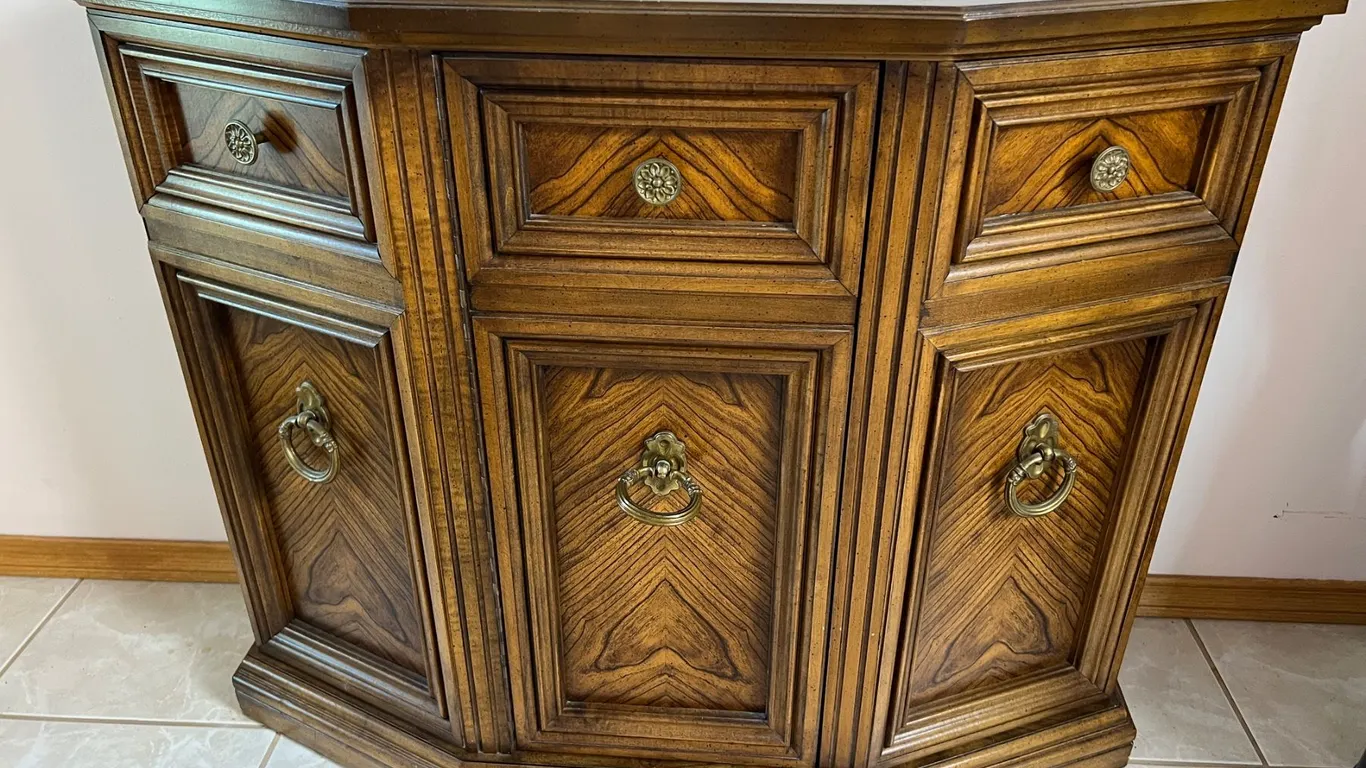 Craftline Hall Table with Storage