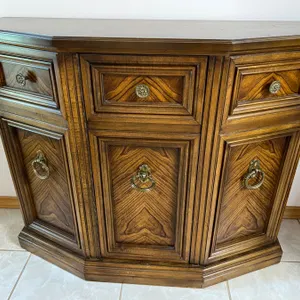 Craftline Hall Table with Storage