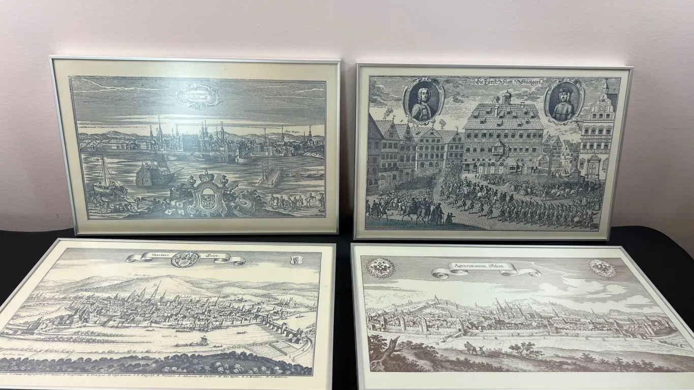 German Poster Prints
