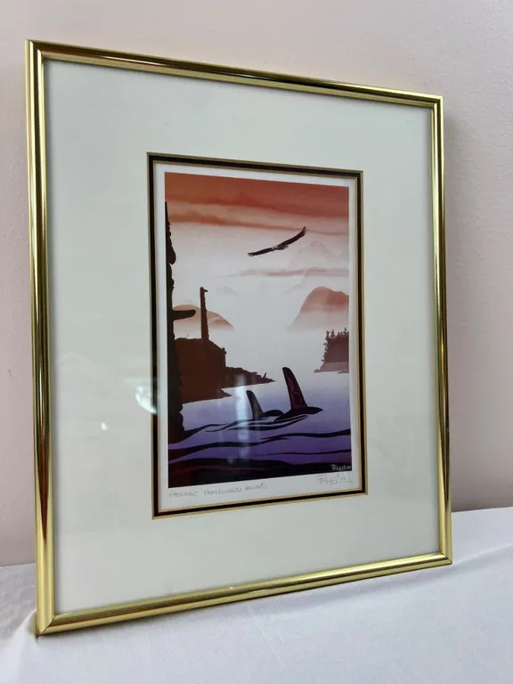 "Passage Homeward Bound" by, Bill Helin