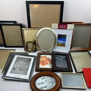 Assortment of Photo Frames