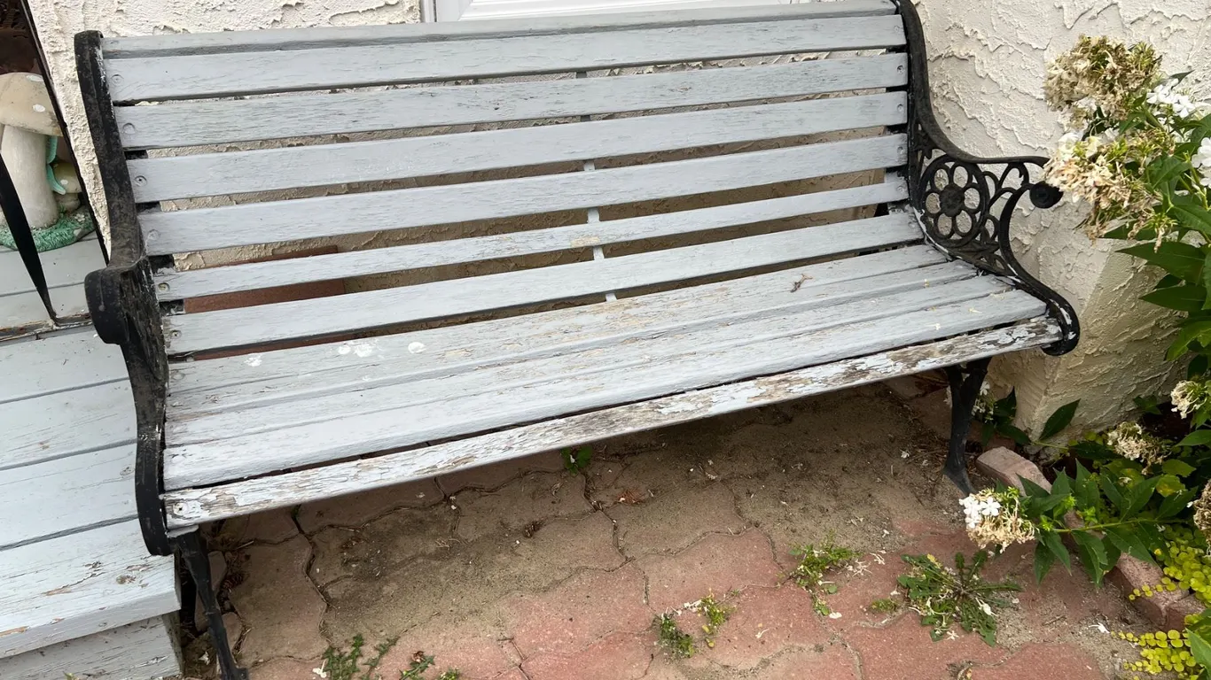 Cast Iron Garden Bench