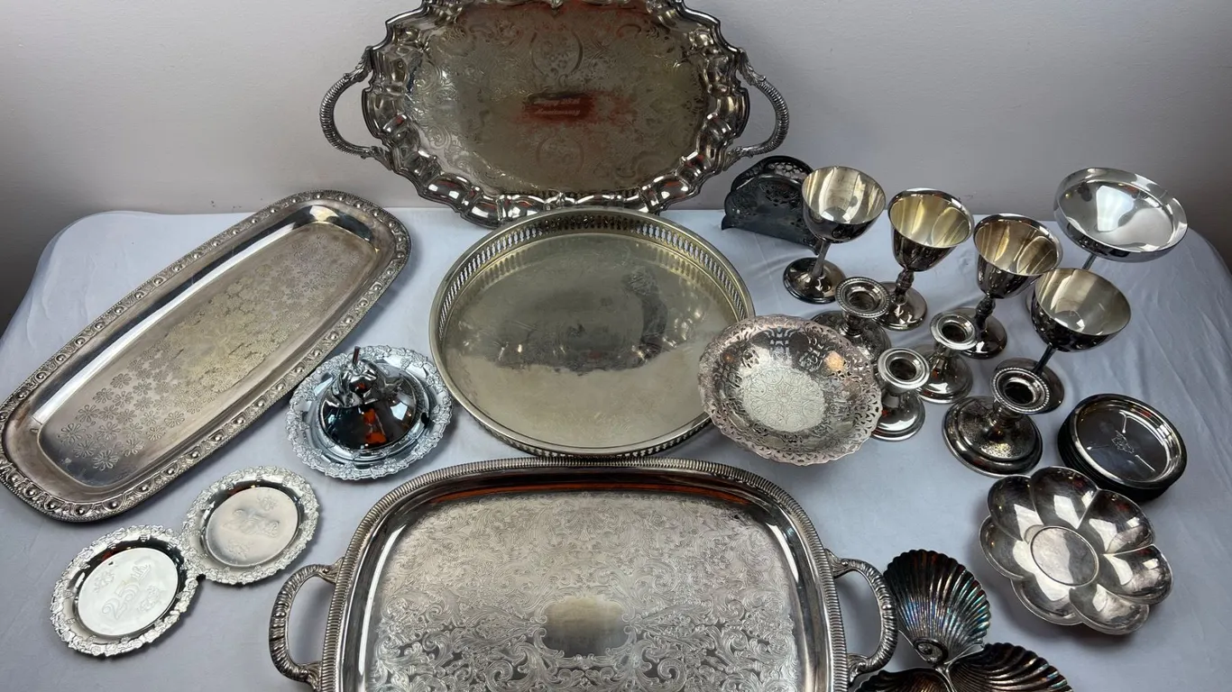 Metallic Servingware